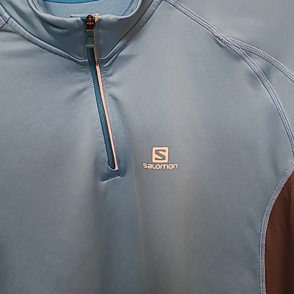 Womens Salomon zip - Picture 2 of 6